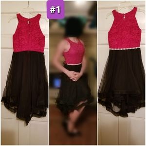 Girls Formal Dress